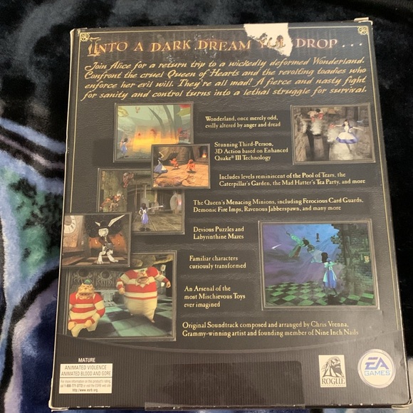 Vintage American McGee’s Alice PC Game - Picture 6 of 13